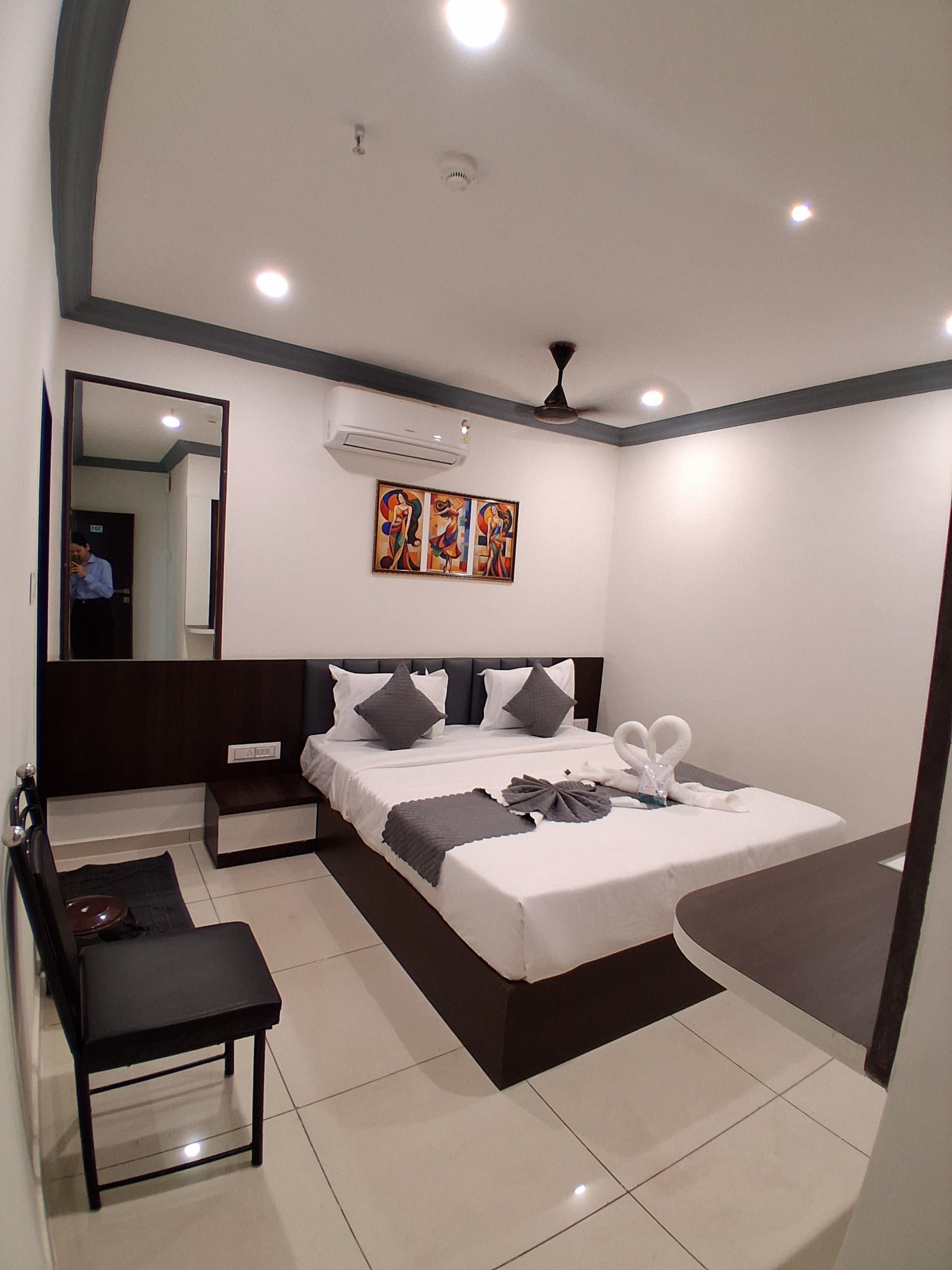 Standard Room at The Grand Atmij Hotel